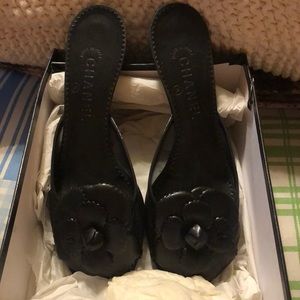 Chanel mules